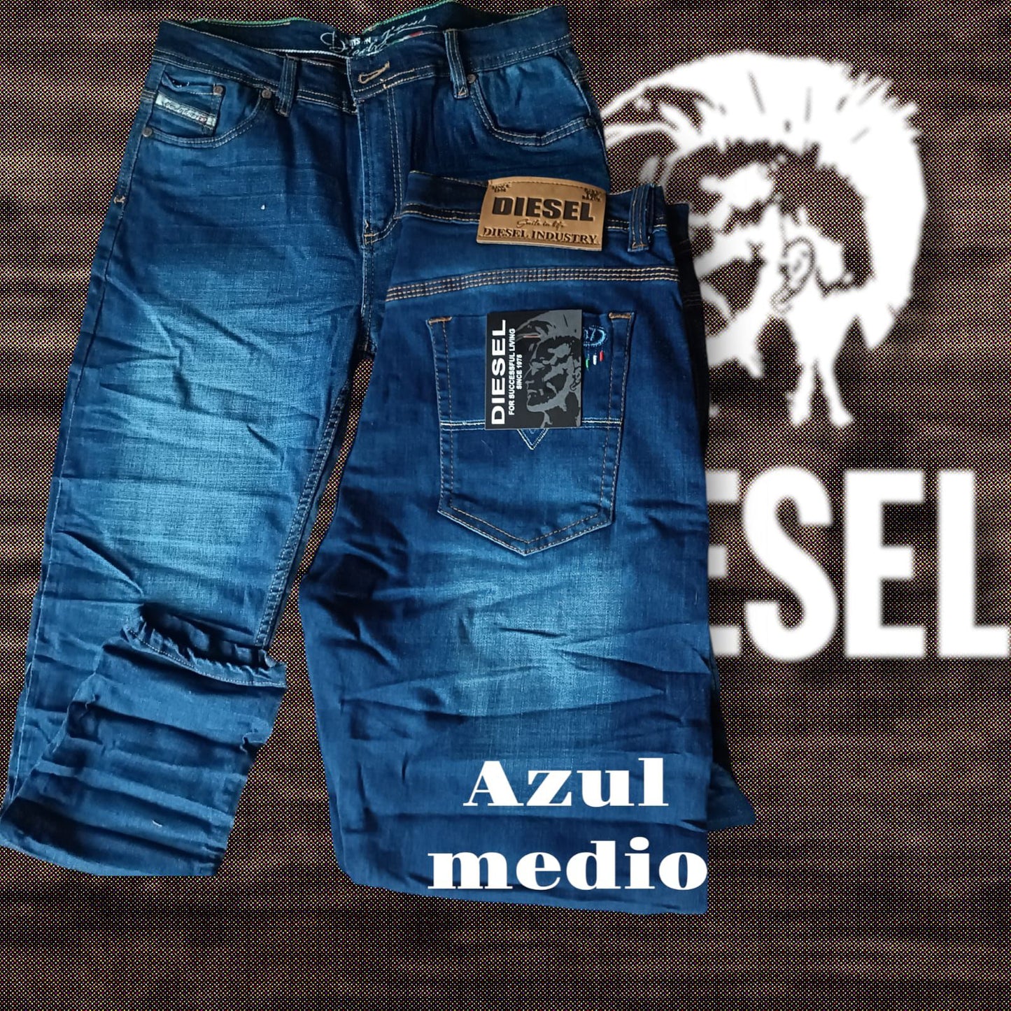 Jean Diesel para Hombre - ¡ÚLTIMAS UNIDADES! 🚨